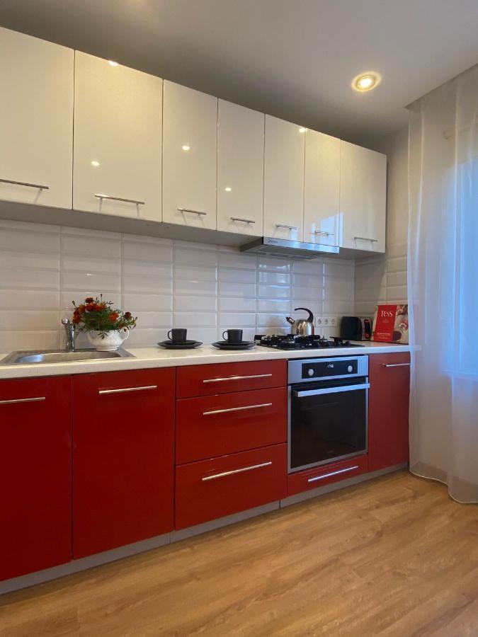Nameja Best View Apartamenti 杰卡布皮尔斯 外观 照片